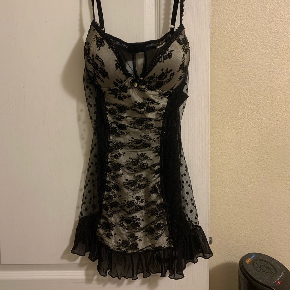 Pretty bedroom lingerie